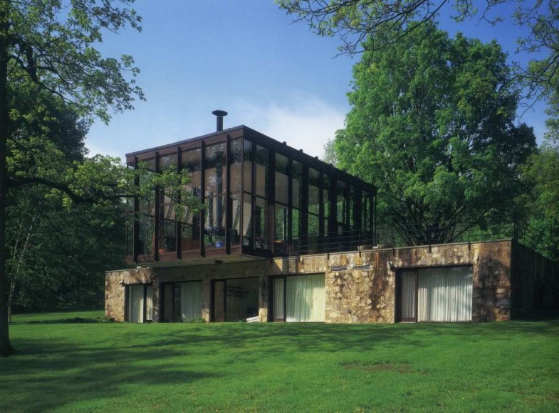 Wiley House Philip Johnson