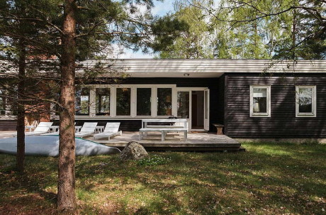 Modern home in Sweden 3