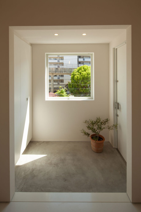 Дом в Такамацу (House in Takamatsu) в Японии от Yasunari Tsukada Design.