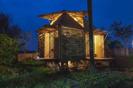Дом "Цветущий бамбук" (BB (Blooming Bamboo) home) во Вьетнаме от H&P Architects.