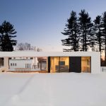 Проект минималистского дома в США