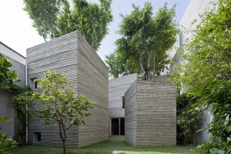Дом с деревьями во Вьетнаме