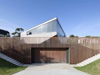 Деревянный дом в Австралии