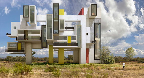 Сюрреалистические архитектурные видения Дионисио Гонсалеса