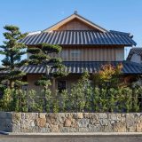 Очень японский дом