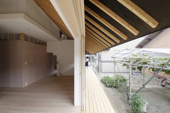 Загородный дом для пожилой пары в Японии