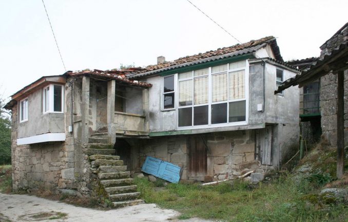 Реконструкция сельского дома в Испании