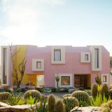 “Инстаграмный” дом в Мексике