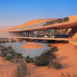 Архитектурные фантазии: Оазис в пустыне для отдыха