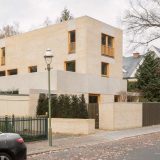 Расширение старого дома в Германии