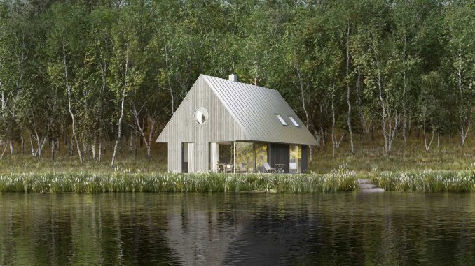 Дом как архитектурный рецепт модульных деревянных домов в Чехии 
