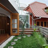 Очень необычный дом в Индонезии