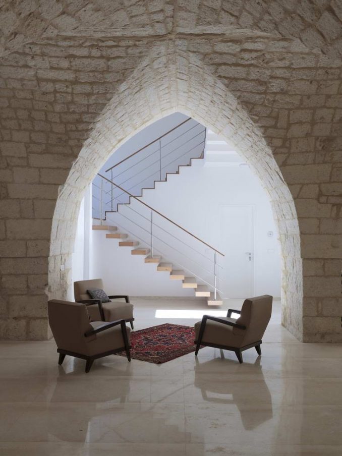 Расширение исторического дома в Ливане 