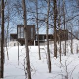 Лесной дом в Канаде 19