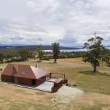 Металлический сельский дом в Австралии