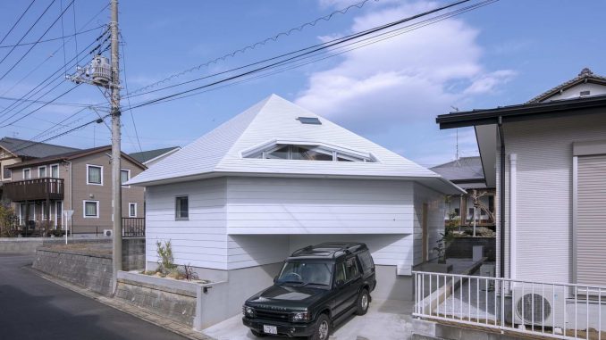 Очень японский дом площадью 88 м2