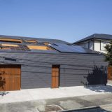 Дом с затенённым двором в Японии