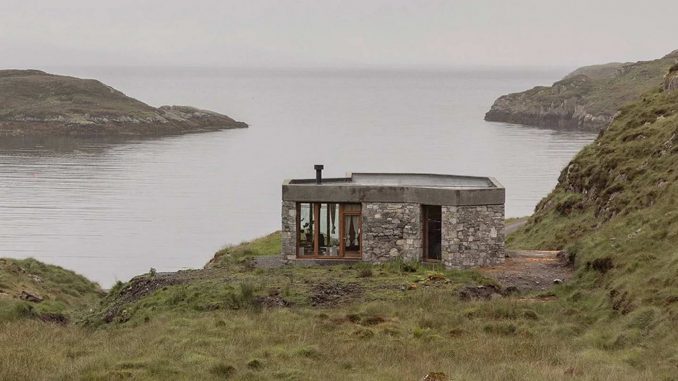 Домик для отдыха на островах Шотландии