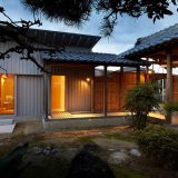 Современный японский дом с традиционными чертами площадью 82 м2