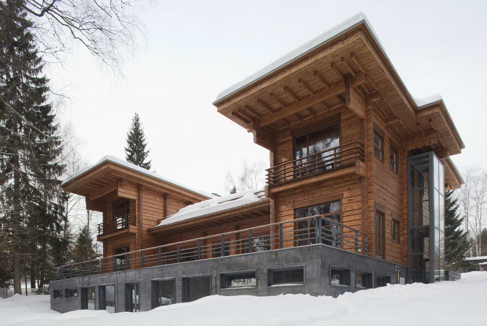 Деревянные дома: вдохновляющие проекты от известных архитекторов