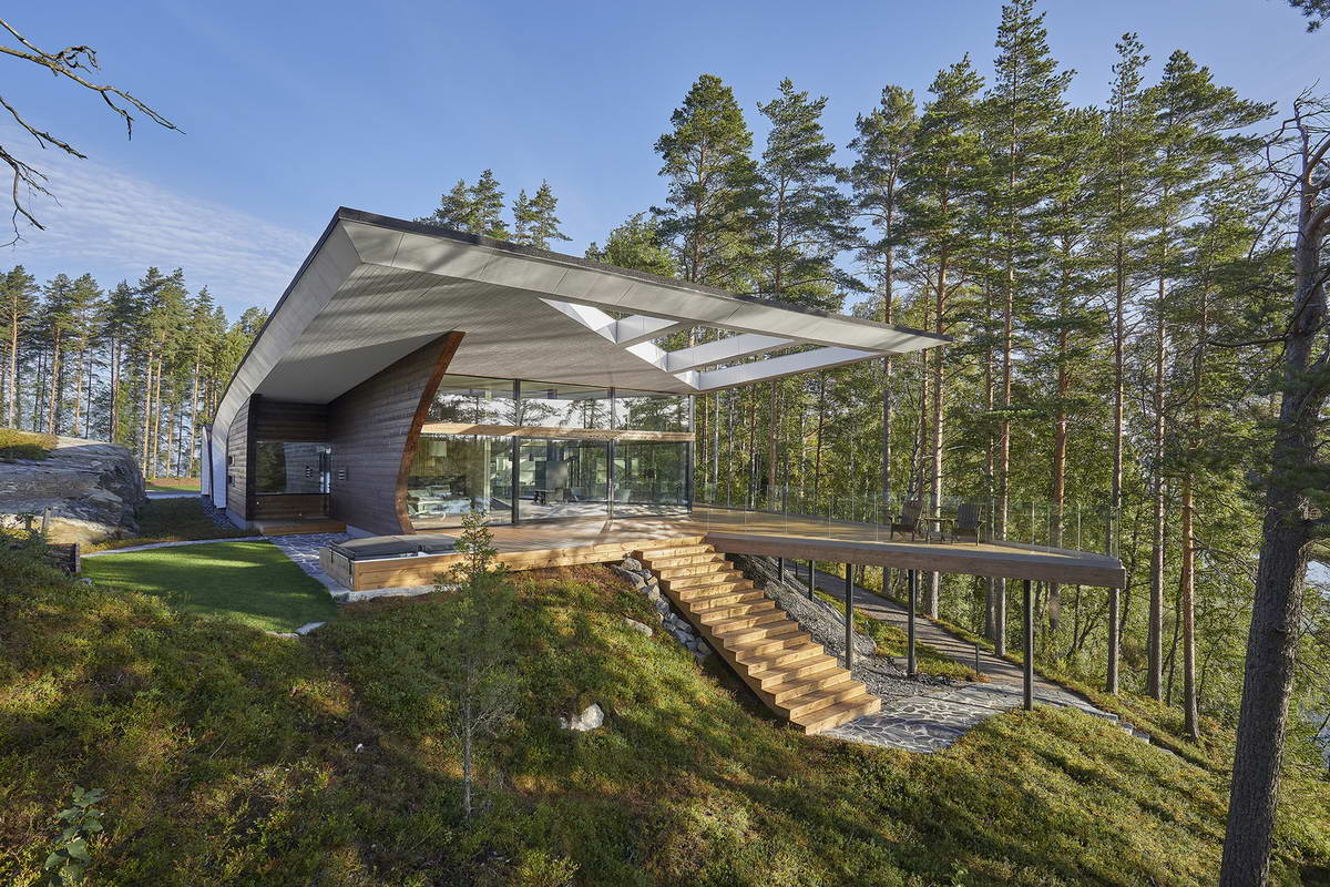 Готовые проекты финских домов