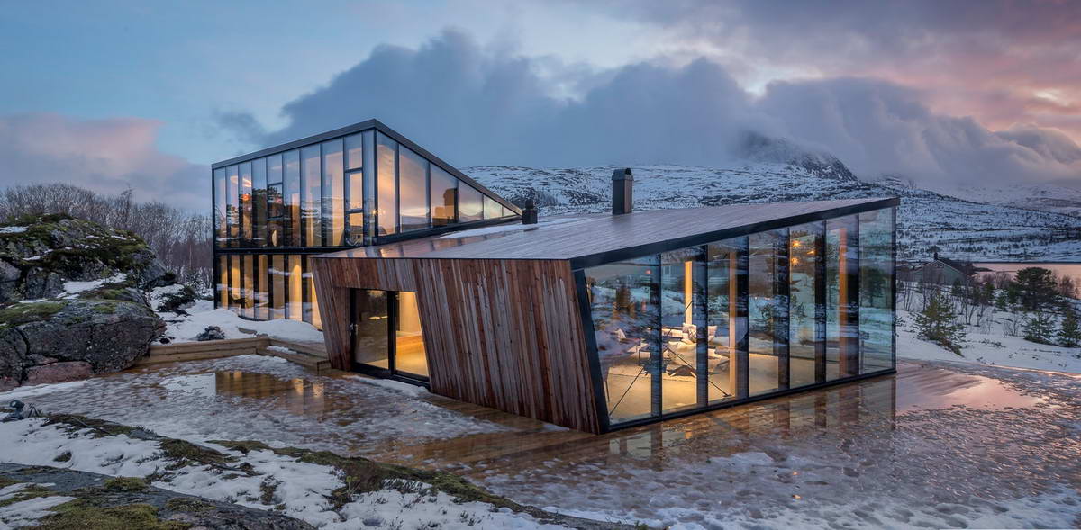 Норвежский стиль дома снаружи (51 фото) - красивые картинки и HD фото