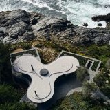 Дом-спиннер у океана в Чили