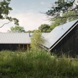 Дом для семейного отдыха в стиле barnhouse в США