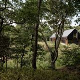 Дом для семейного отдыха в стиле barnhouse в США