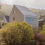 Сборный деревянный каркасный дом в Швейцарии
