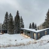 Альпийский дом для отдыха в США
