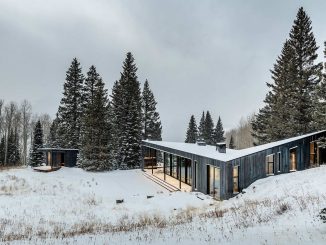 Альпийский дом для отдыха в США