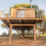 Дачный домик в стиле "Tree House" в Португалии